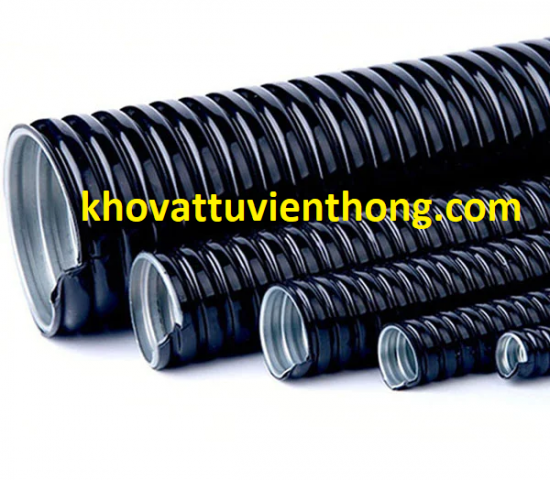 Ruột Gà Thép Bọc Nhựa PVC 1-2 , 3-4 